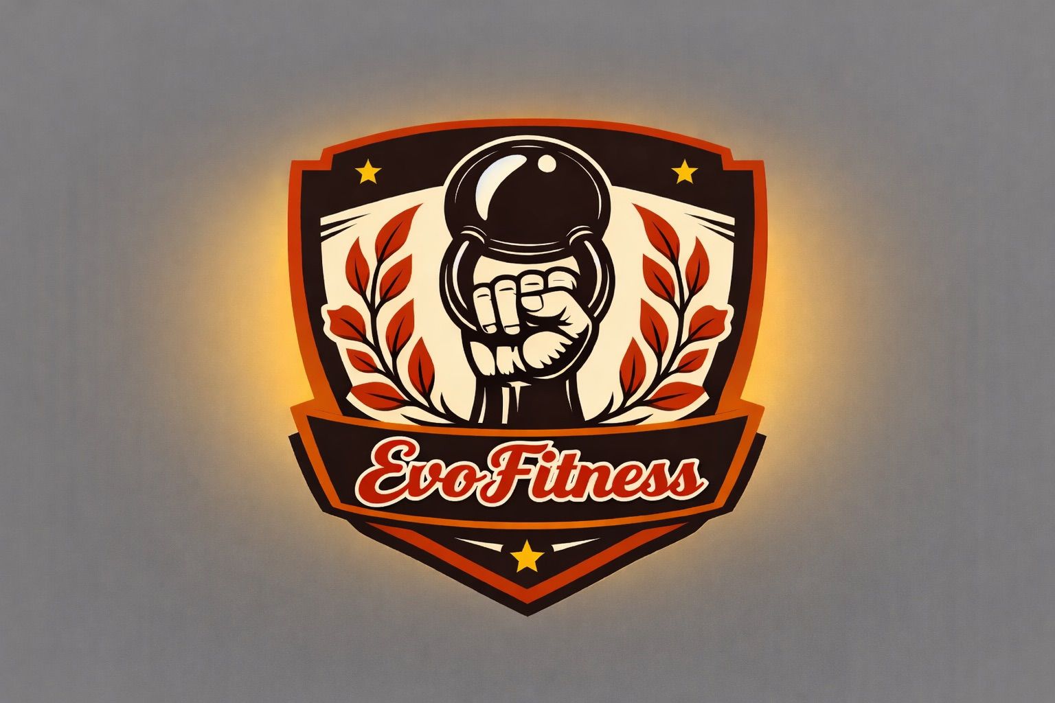 logo evo fitness